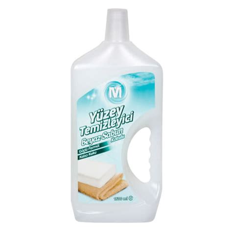 migros yüzey temizleyici beyaz sabun